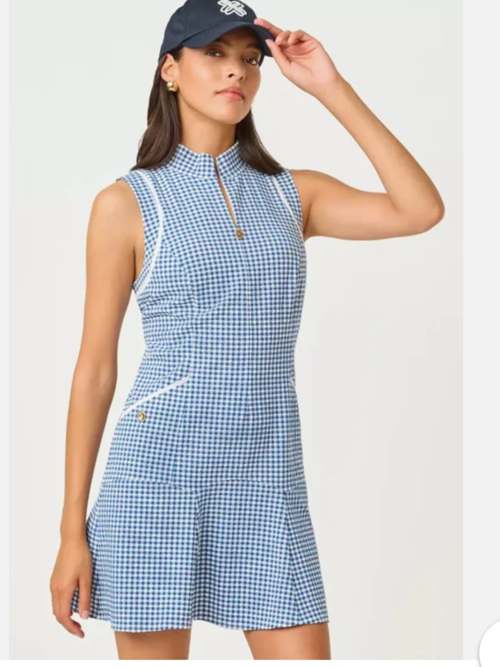 Lilly Pulitzer luxletics KATHY FLOUNCE DRESS